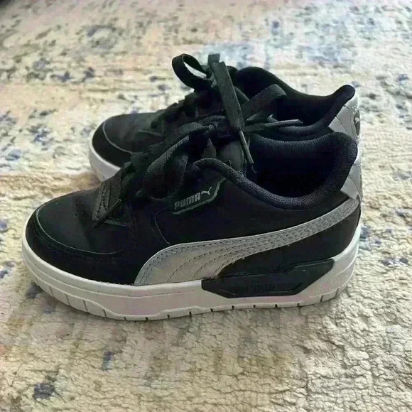 Like New Puma Cali Dream  Shiny Pack Sneakers Kids - Picture 7 of 13